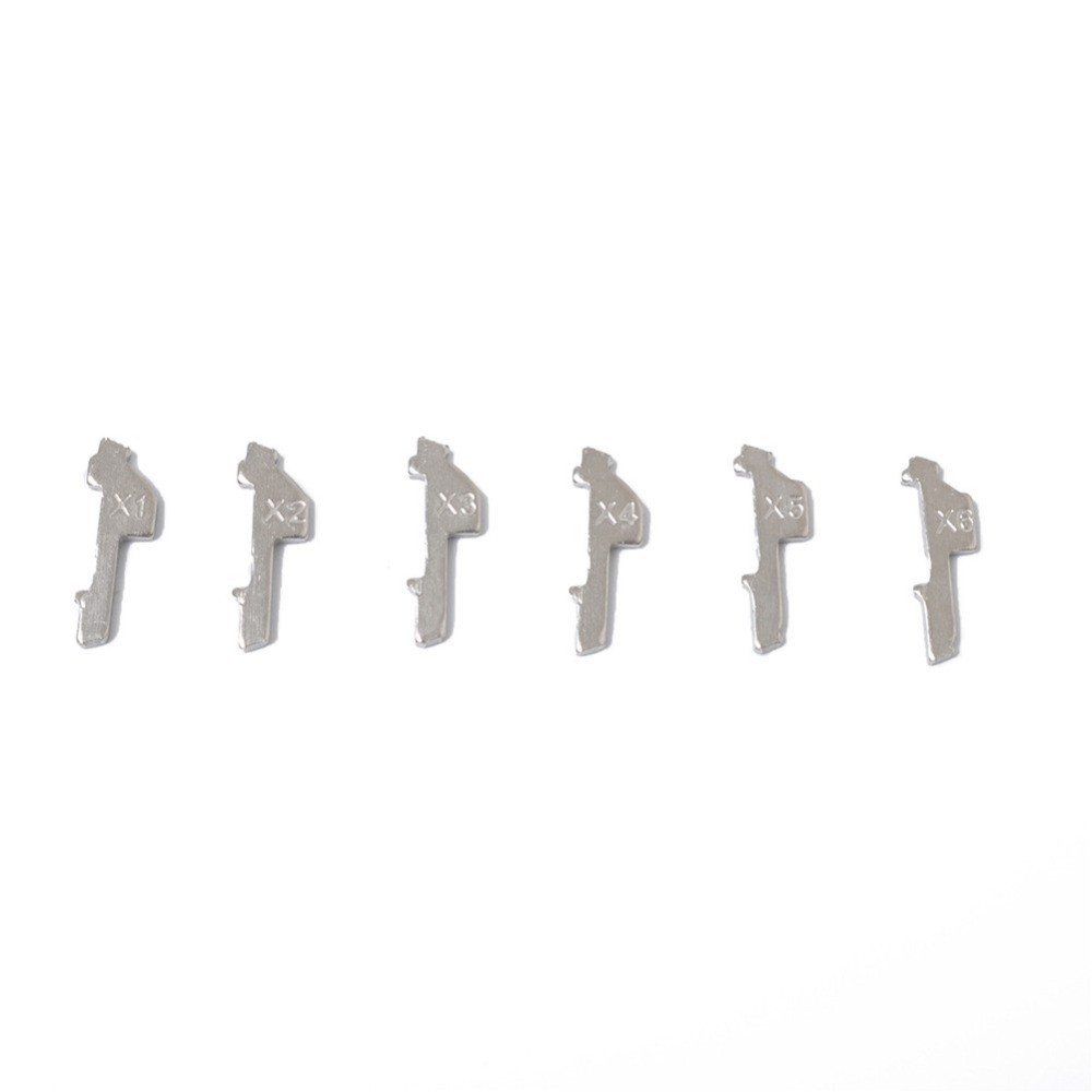 350PCS/Boxed For Car Lock Reed Lock Plate Auto Key Lock Repair Accessories