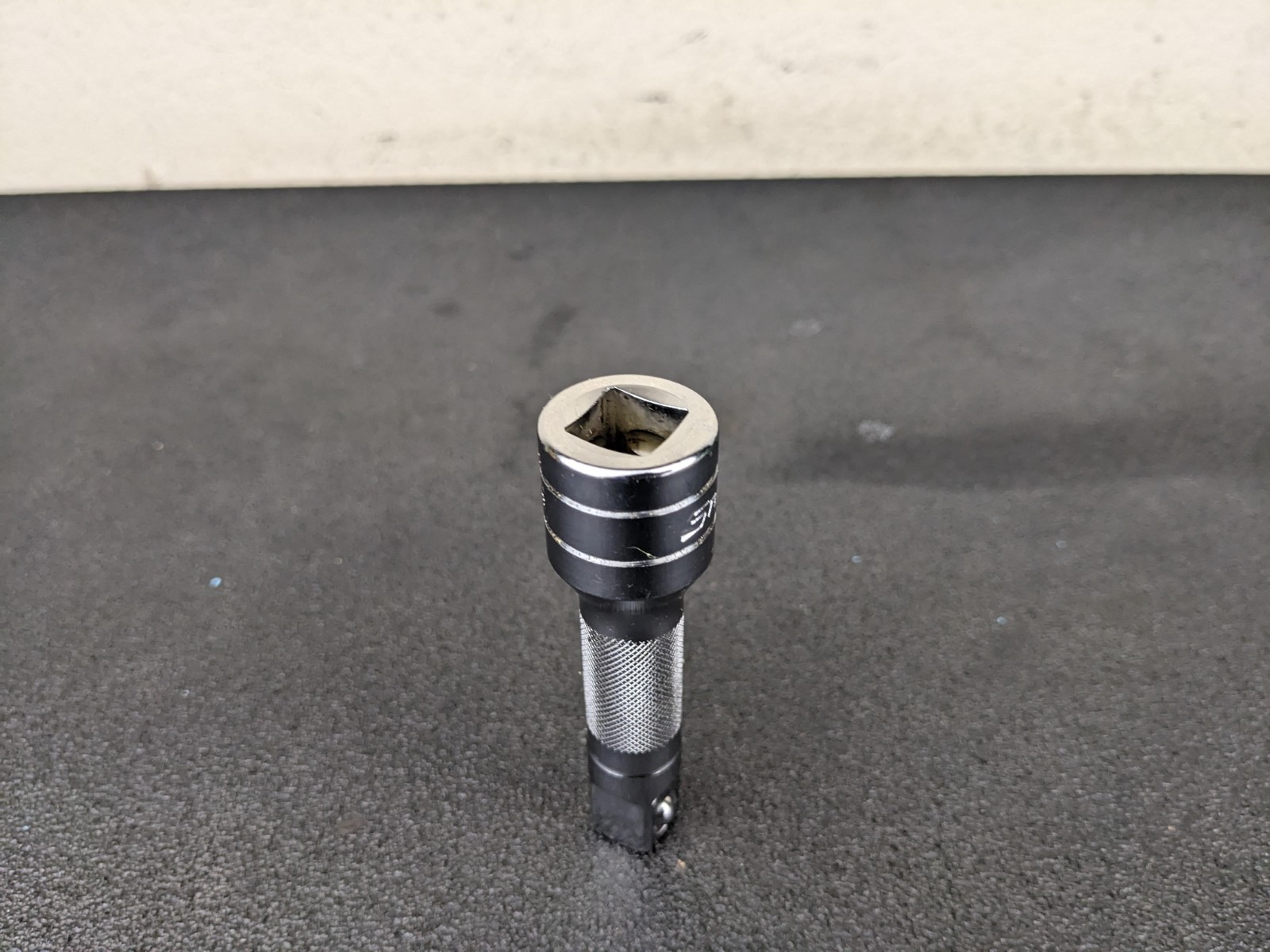 #bo272 Snap-on Tools USA NEW 1/2″ Drive 3″ Chrome Knurled Socket Extension SXK3