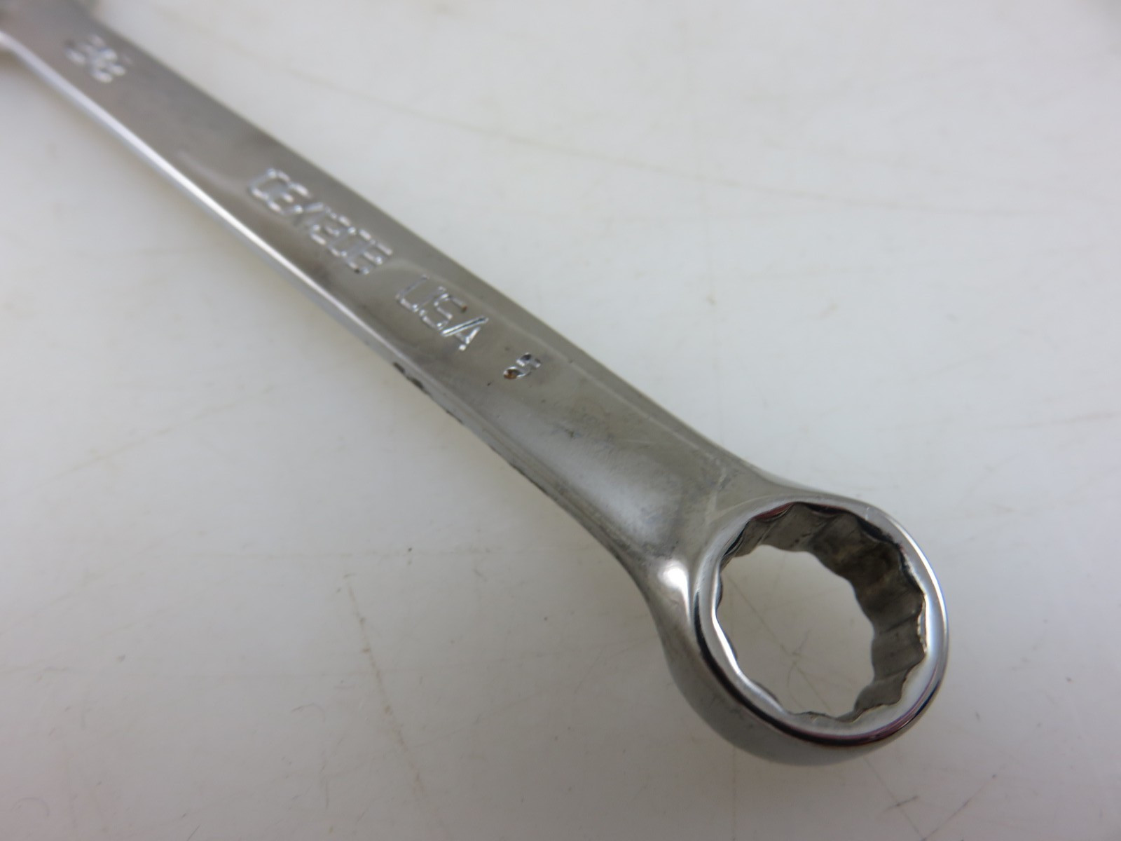 Snap-On OEX120B SHORT Combination Wrench 3/8″ 12pt