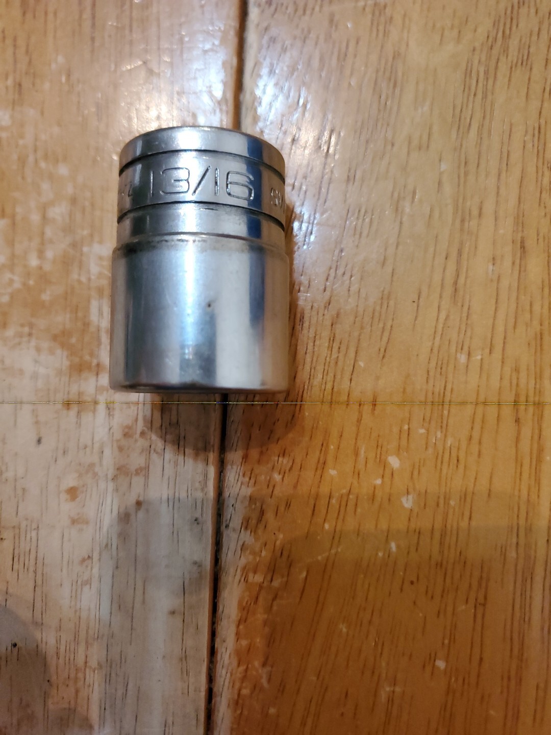 Snap On 1/2 Drive 13/16″ 12PT Shallow Socket SW261