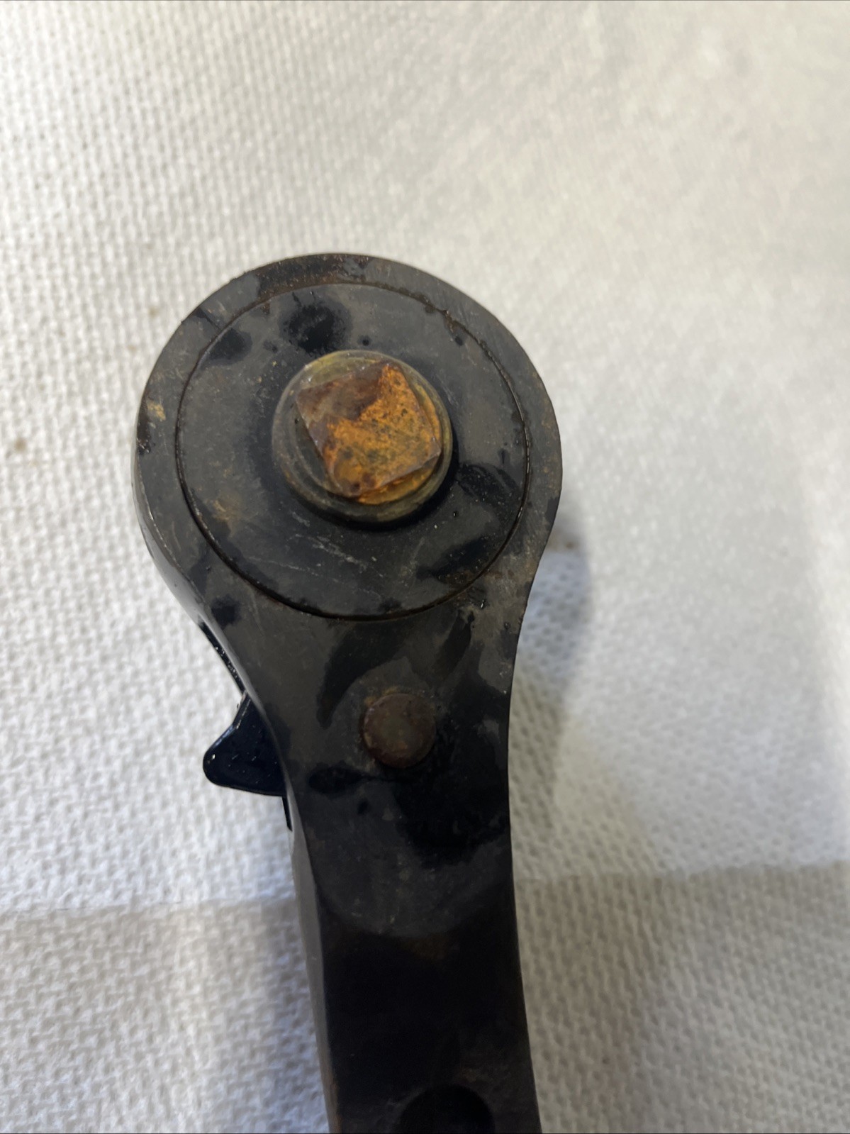 3/4” Ratchet Used 1-2” Side Broken Off On Side Cal-Hawk