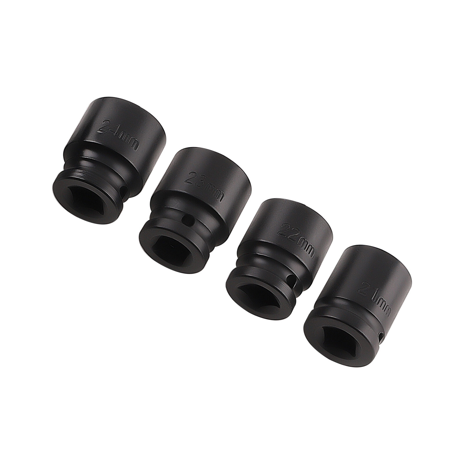 35PCS Deep Impact Socket Set 1/2″ Drive 6 Point Metric Garage Tool 8mm -32mm New