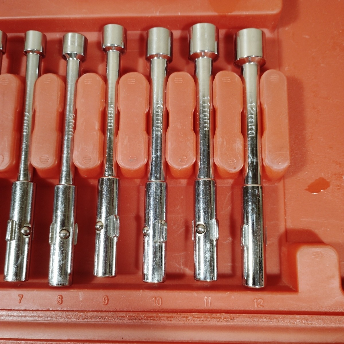Mac Tools Standard SAE & Metric Nut Driver Set Holder Case
