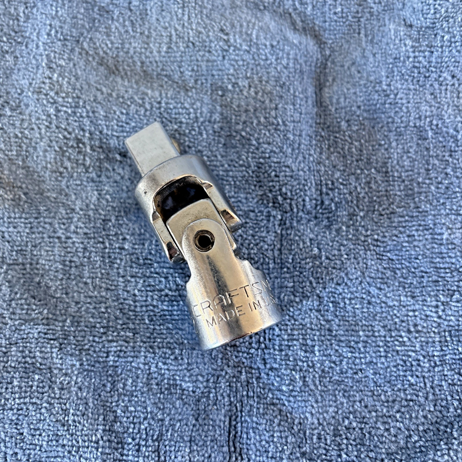 Universal Socket Swivel By Craftsman, 1/2″ New USA Original V4425