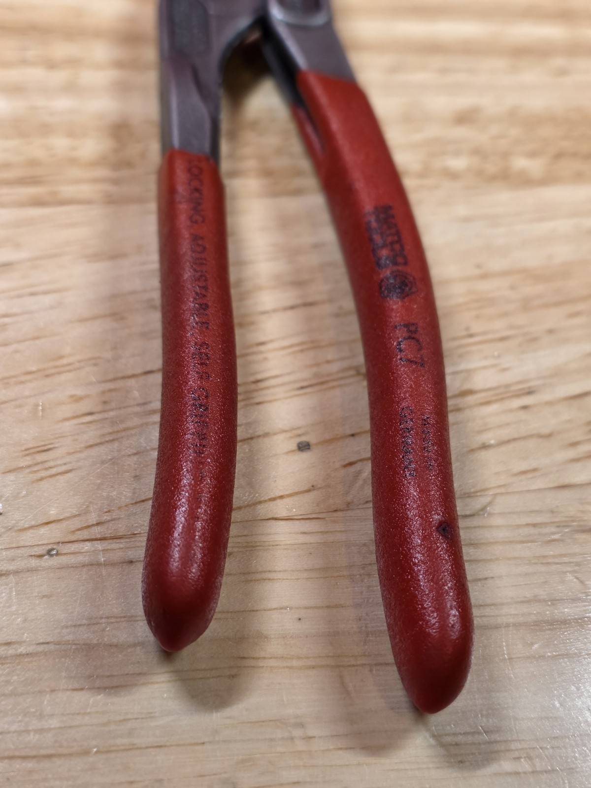 Matco Tools PC7 Knipex Cobra Pliers Red Grips 7-1/4” Long Germany