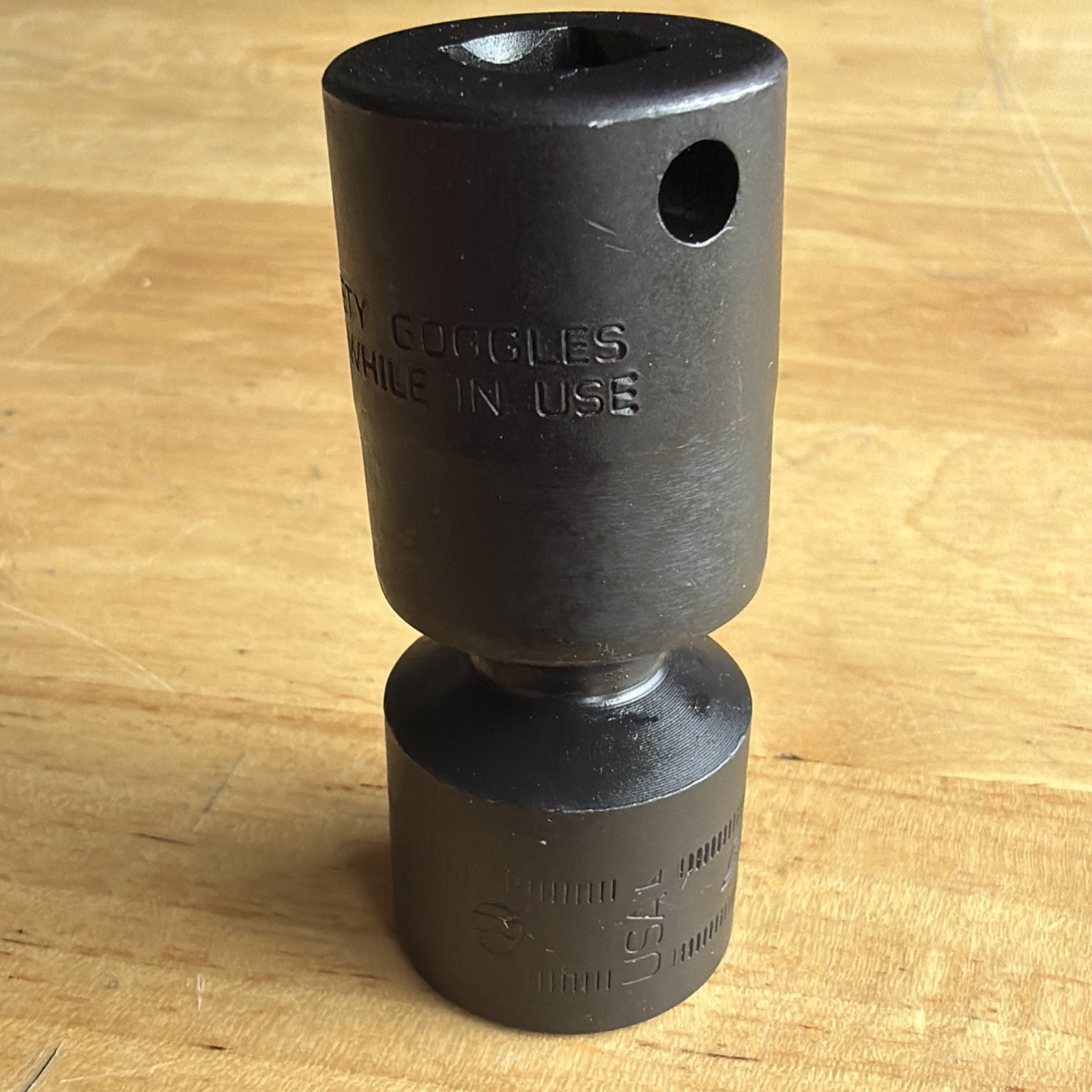 Snap On Tools 18mm Universal Swivel Impact Socket 3/8″ Drive IPFM18C NEW 2026