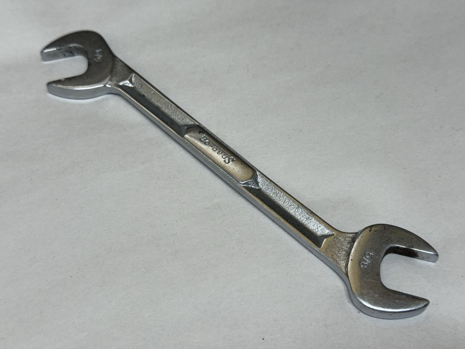 5/8″ USA Snap-On SAE 4-Way Angle Open End Wrench VS5220