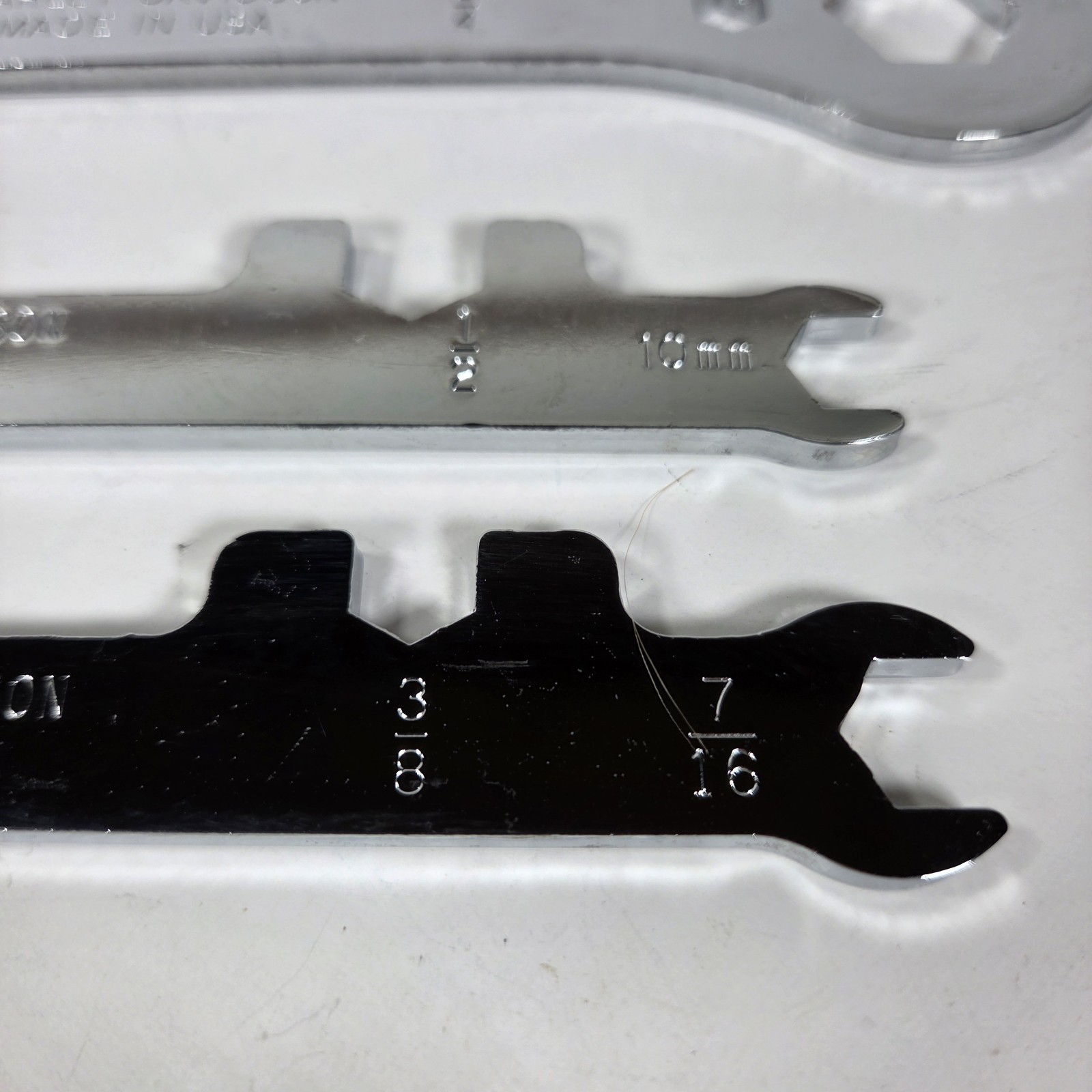 Harley Davidson Tool Set Axle Wrench 36mm 3/4″ + Standard & Metric Wrenches (3)