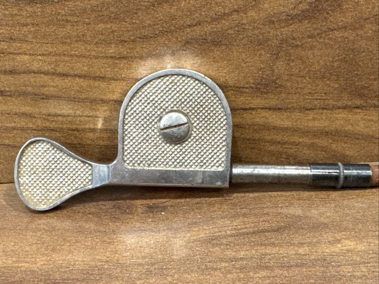 Vintage Gauge L. S. STARRETT Athol Mass. U.S.A. 1897, 1905 rotation counter