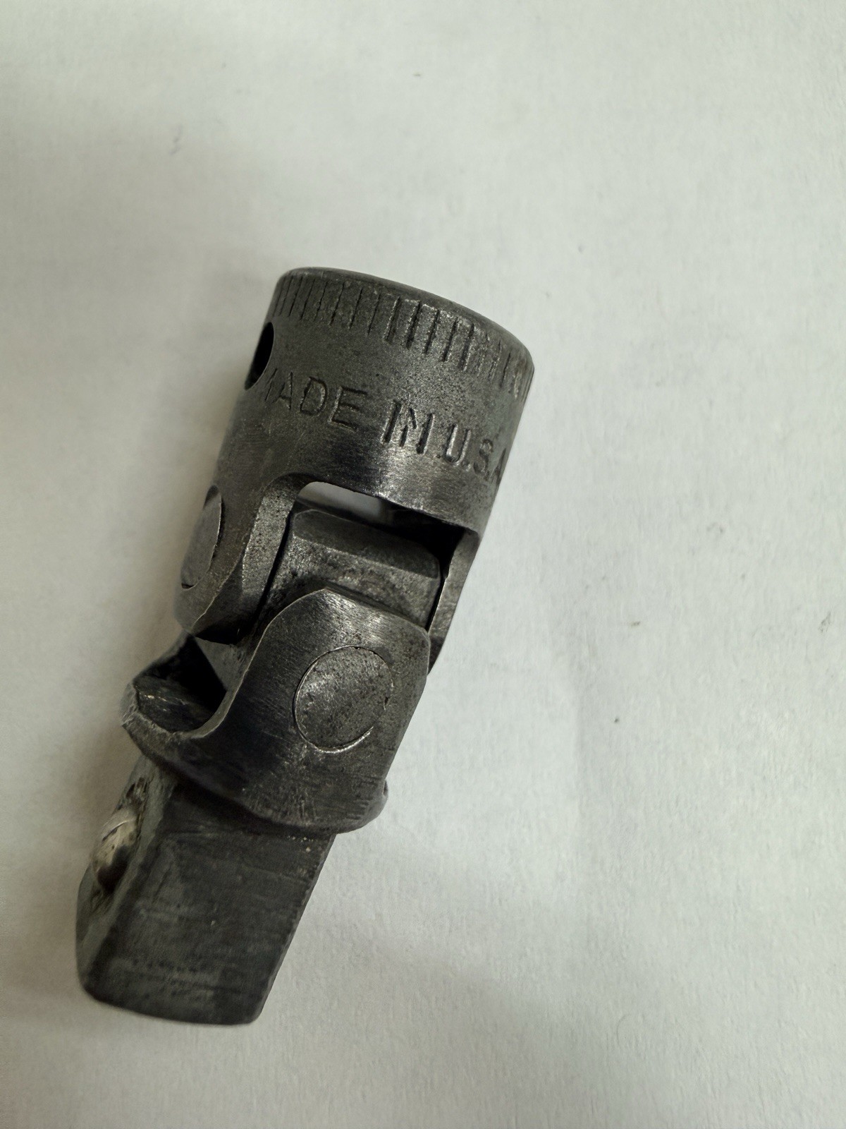 Vintage Snap On F80 Swivel Universal Joint 3/8” Dr F-80 🇺🇸 Early 30’s 40’s