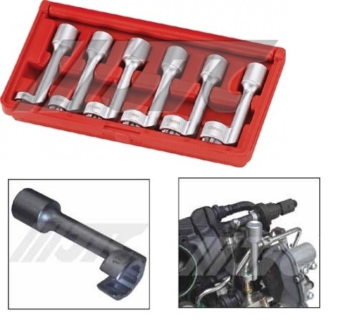 JTC L-TYPE OPEN ENDED RING WRENCH SOCKET SET, JTC Tools # 4757