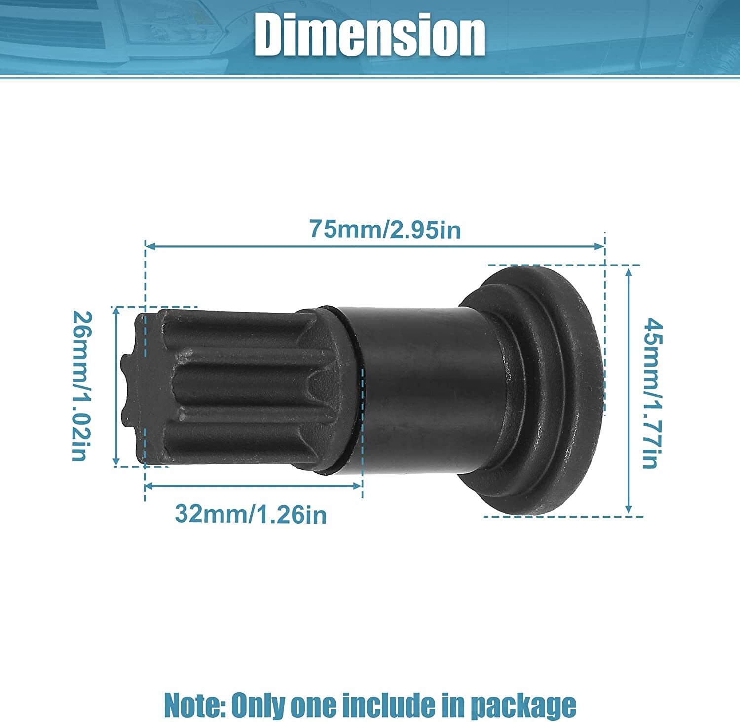 13mm Idle Lock Nut Wrench & Gear Puller & Engine Barring Tool for Dodge Cummins