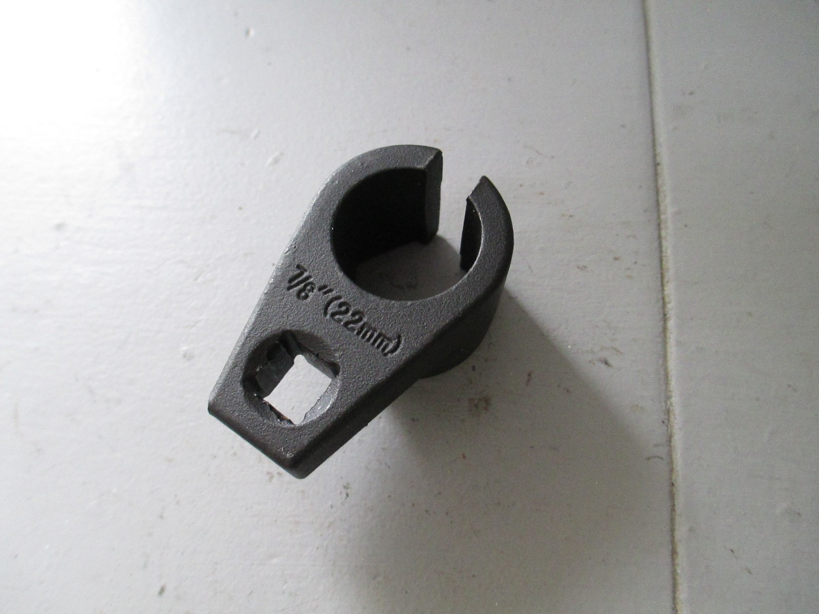 7/8-Inch 22mm Offset Oxygen O2 Sensor Socket Wrench Removal Tool Drive 3/8″