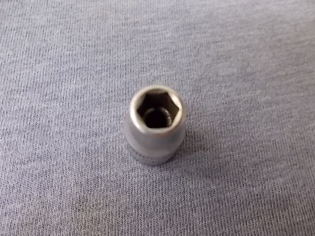 Snap On 6mm Shallow Socket 1/4″ Drive 6 Point TMM6