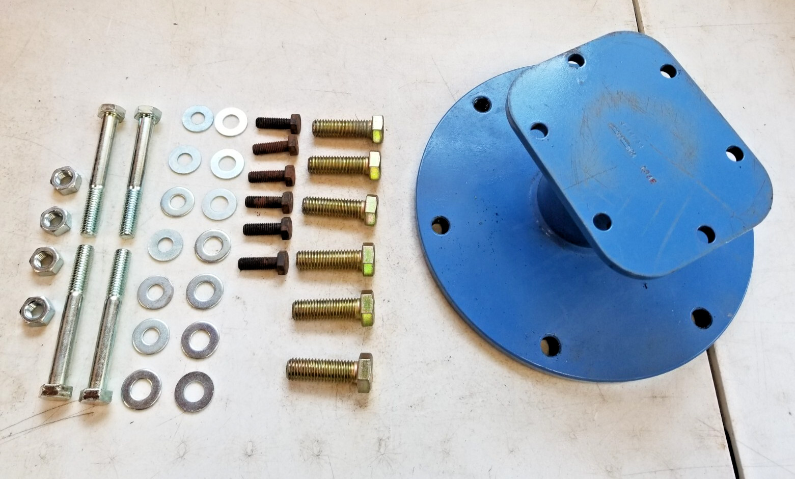 Kent-Moore J-44723 Transmission Mount Adapter Plate Complete with Hardware