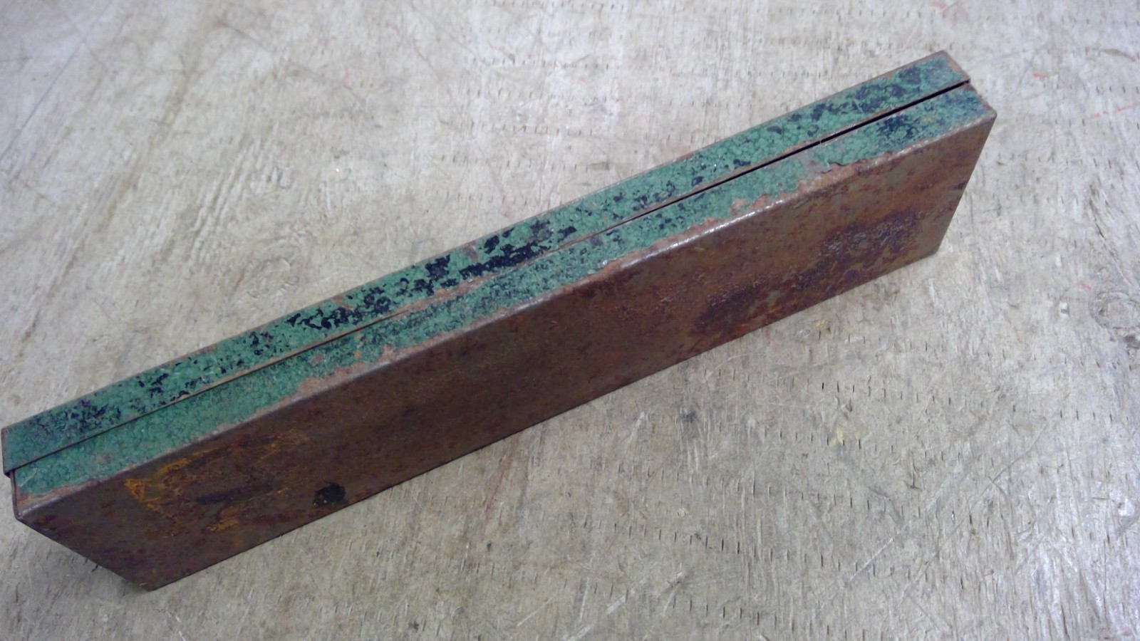 Vintage SK TOOLS CASE ONLY Socket Set – USA 10 1/2″ x 2 1/2″ x 1″
