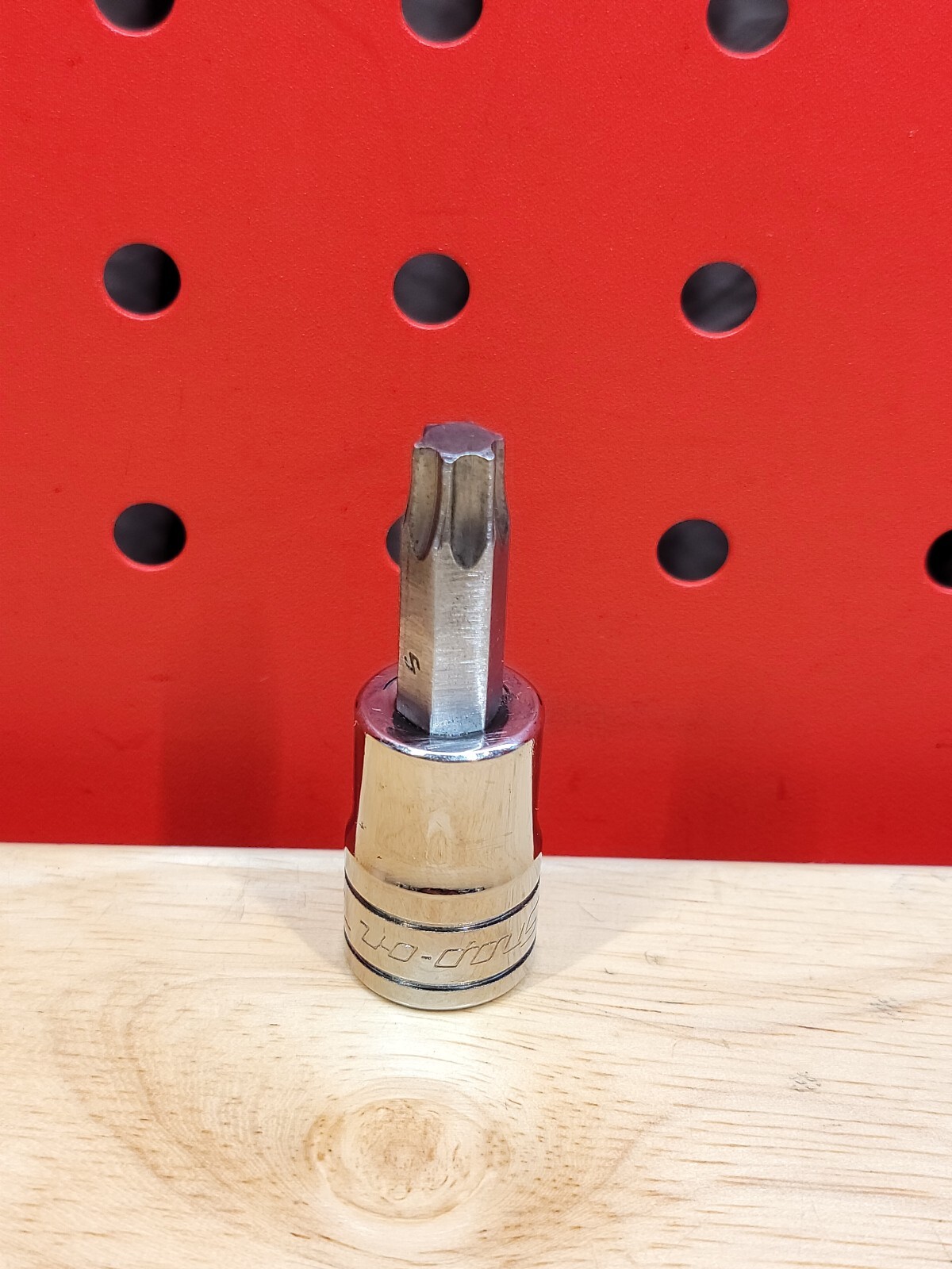 Snap-on FTX45E T45 3/8” Drive Torx Bit Driver Socket USA