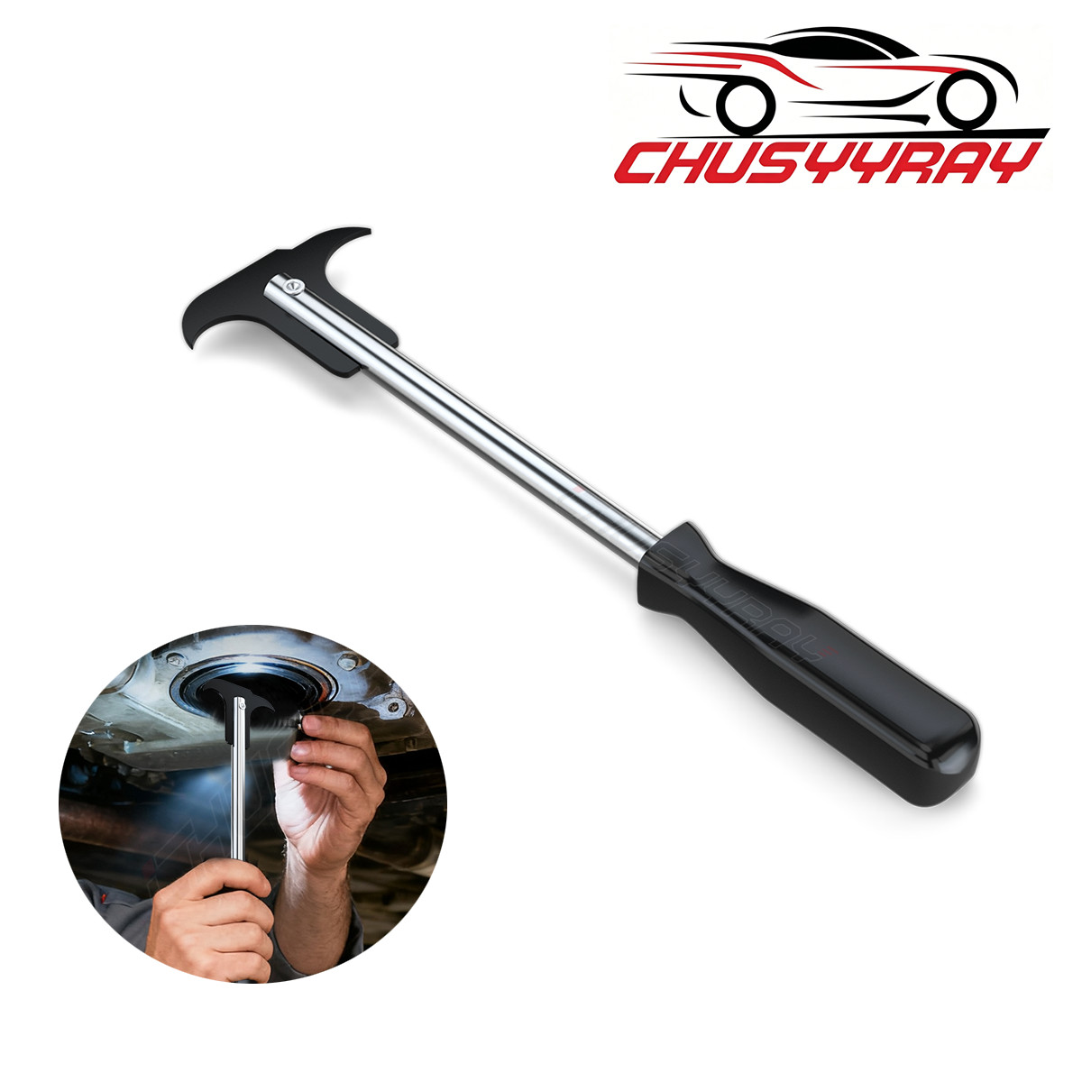 Professional Axle Seal Puller Car Tool For Most Vehicles 56750 Seal Puller Tool