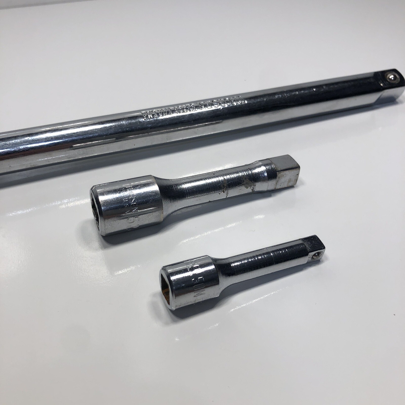 Thorsen Extension Set 1/4(2inches) 3/8(3inches)1/2(10inches) 2 USA/1 Taiwan