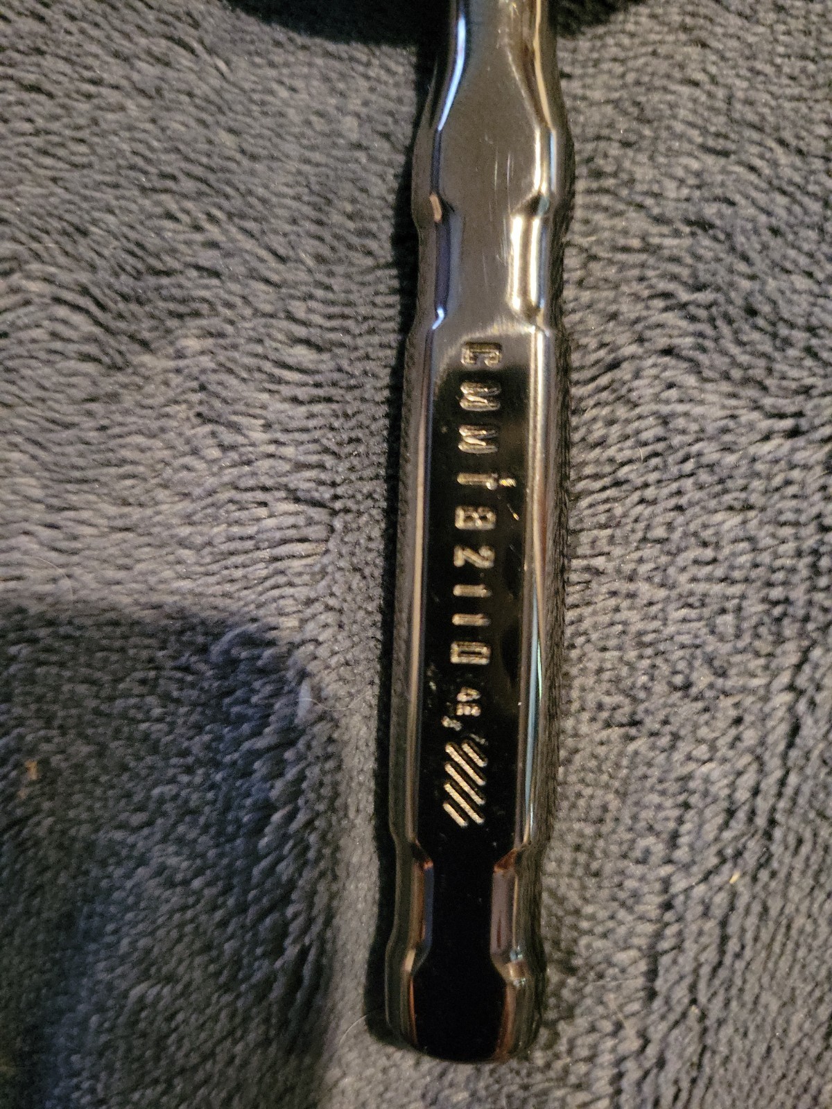 Craftsman Overdrive 1/4 Gun Metal Chrome Rachet