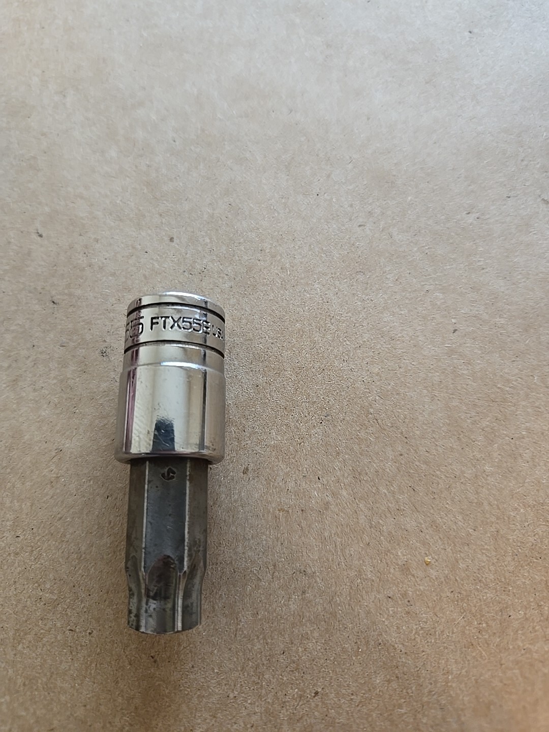Snap On 3/8″ Drive T55 Torx Bit Driver Socket FTX55E