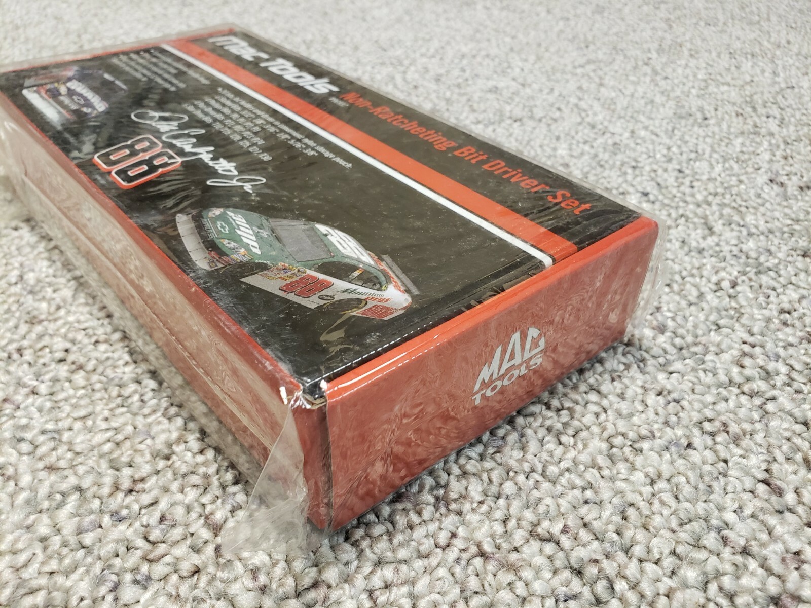 Brand New Mac Tools Non-Ratcheting Bit Driver Set P96937 Dale Earnhardt Jr 88