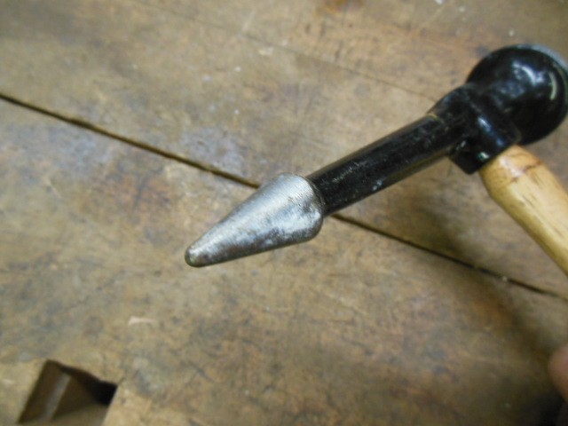 vintage MARTIN 158G USA body hammer old auto shop tool
