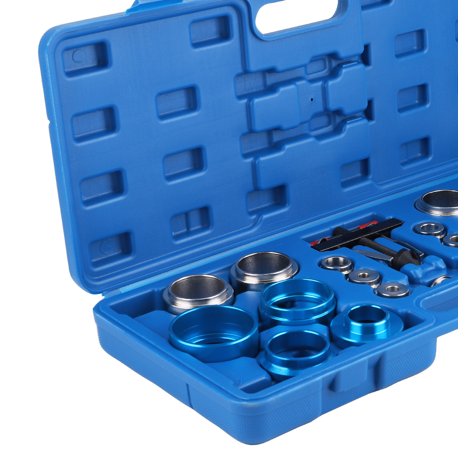 22pcs Crankshaft Camshaft Oil Seal Remover Installer Puller Adapters Tool Kit