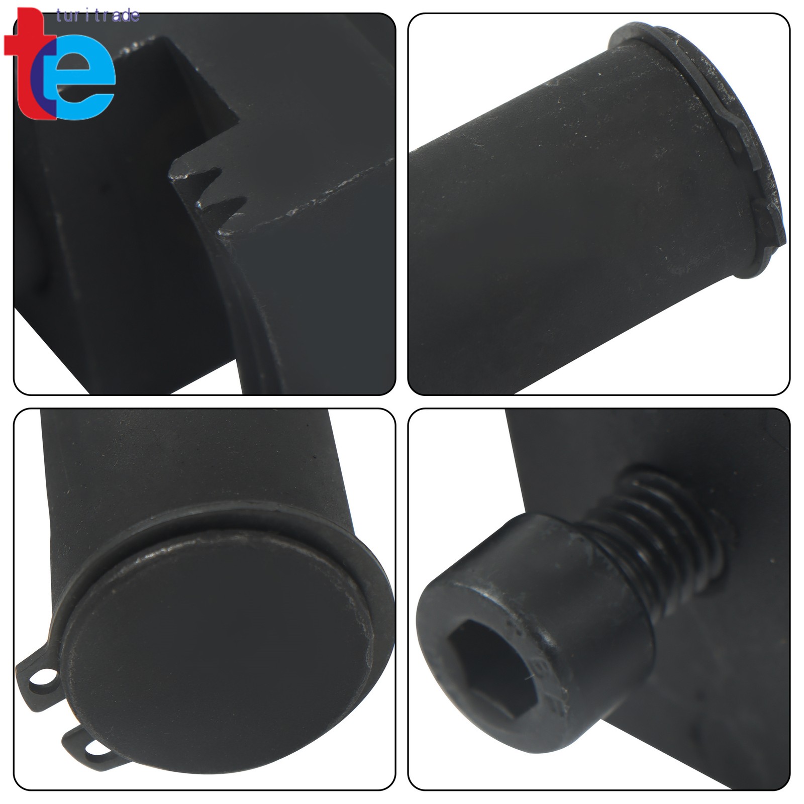 New Universal Puller For Ribbed Drive Pulley Crankshaft Remover Tool Kit