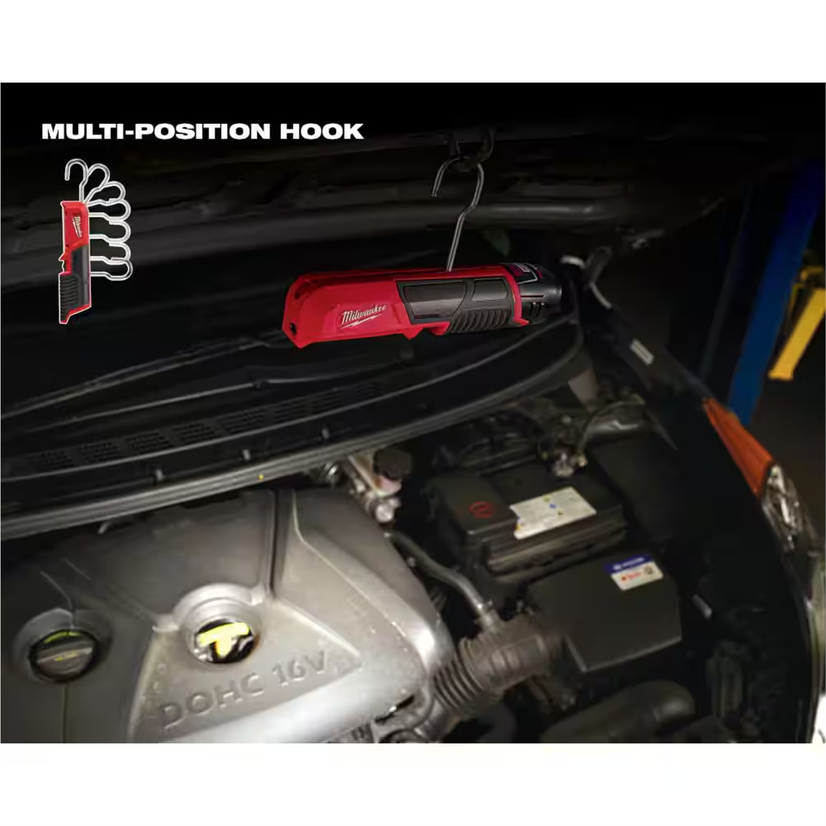 K Tool International 72100 Ratcheting Click Torque Wrench 20 to 200 Inch Pounds