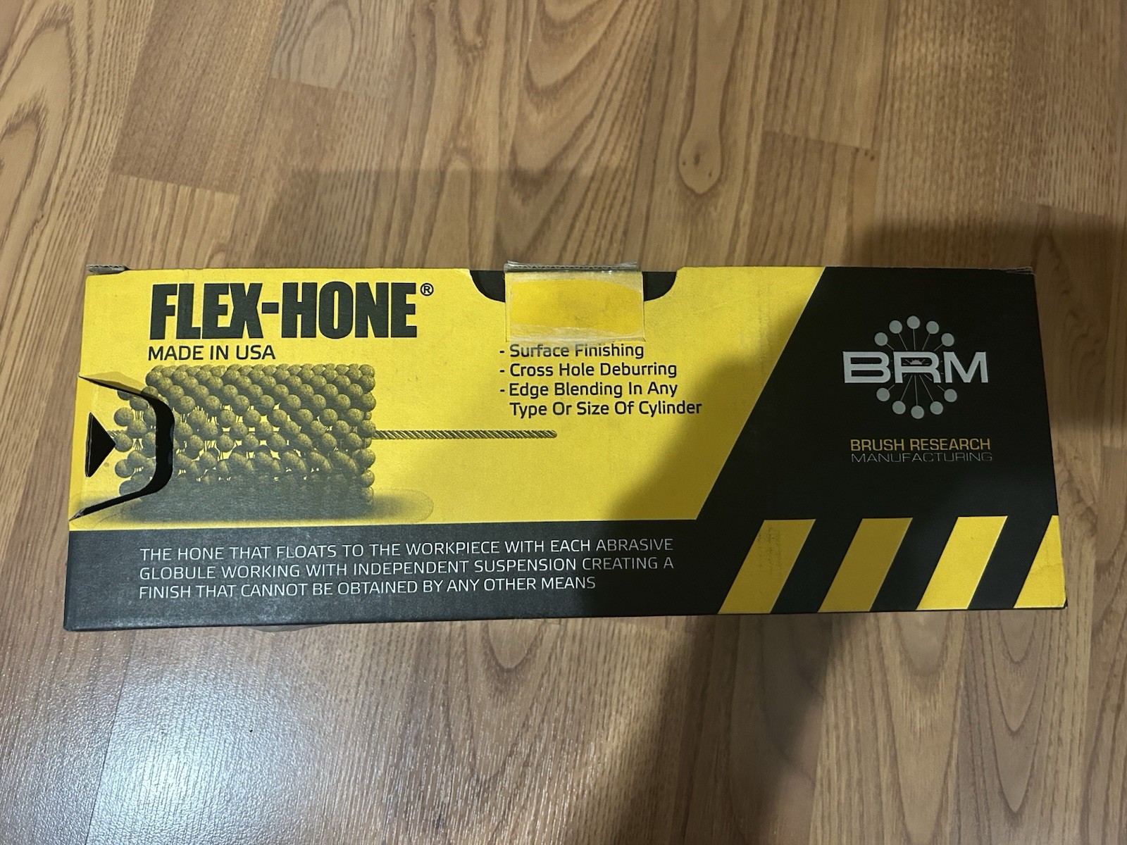 Flex-Hone GB31224, Ball Hone, 3.500″ (89Mm) Bore, Silicon Carbide, 240 Grit