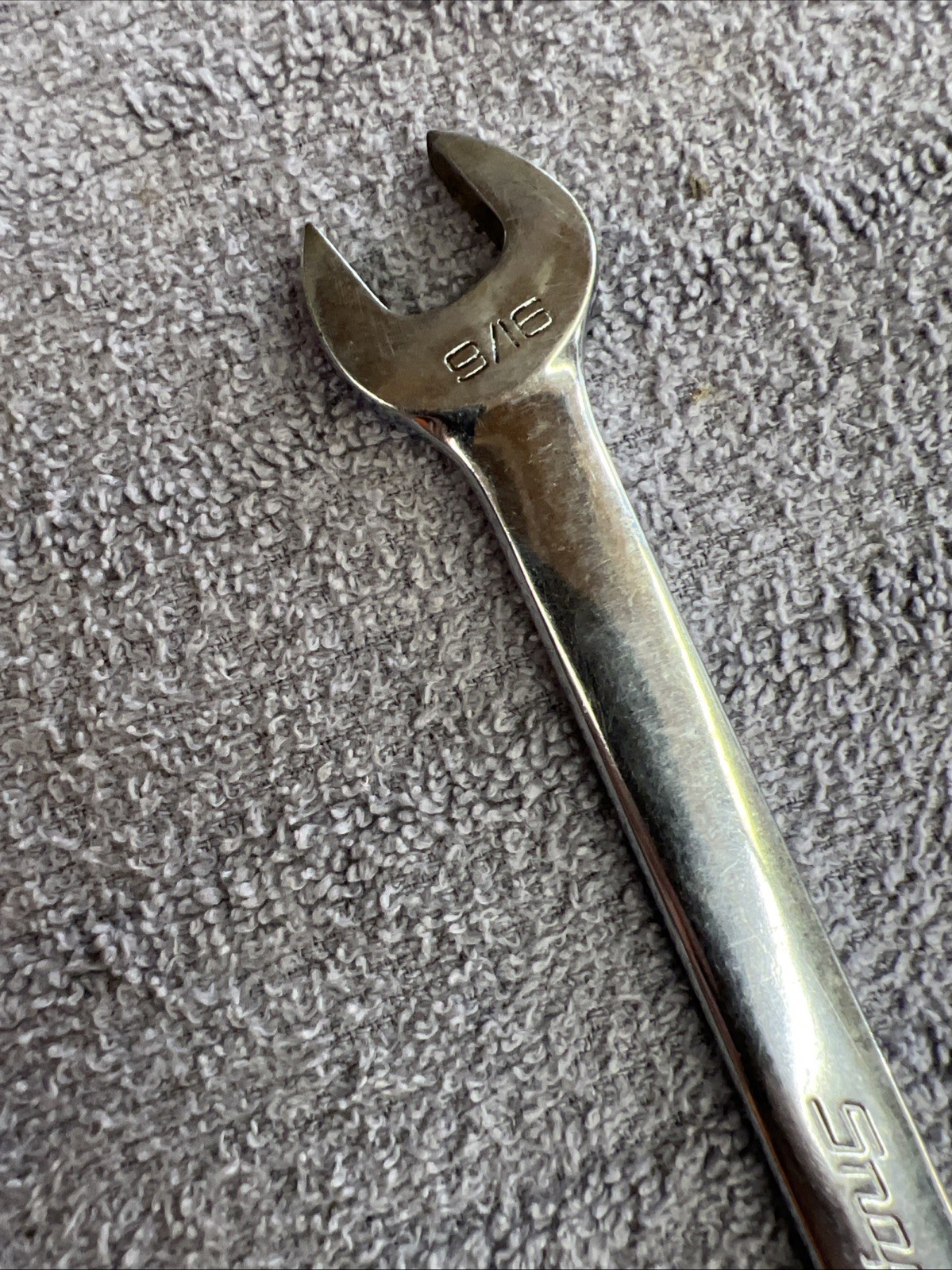 Snap-on Tools USA 9/16″ 12 Point 12pt Combination Wrench OEX18A