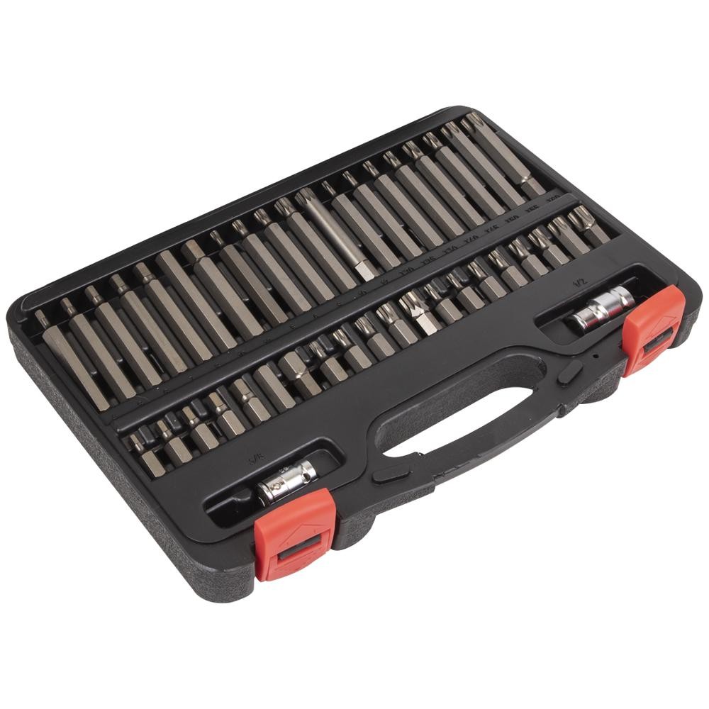 Sealey 42 Piece Torx, Hex and Spline Socket Bit Set