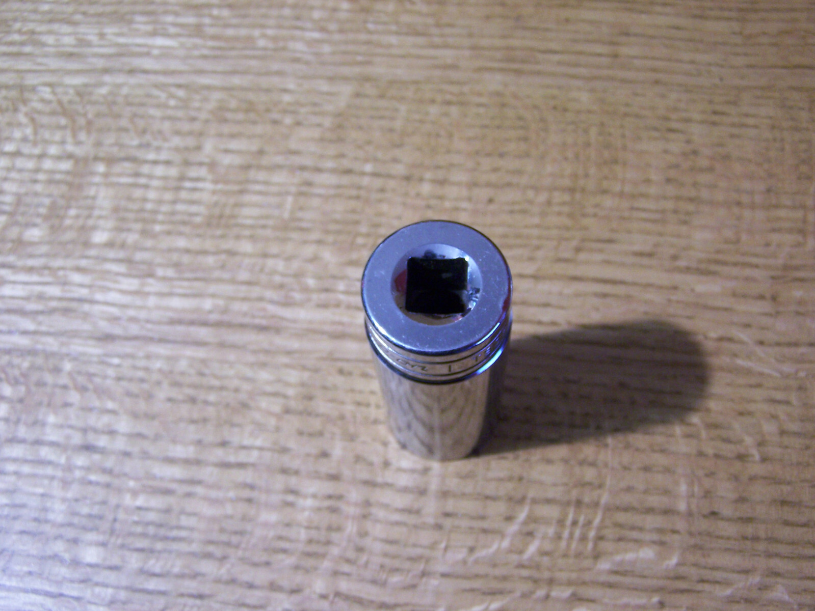 Snap-on Tools USA 1/2″ Drive 1″ SAE Deep 6 Point Chrome Socket TS321 Nice!