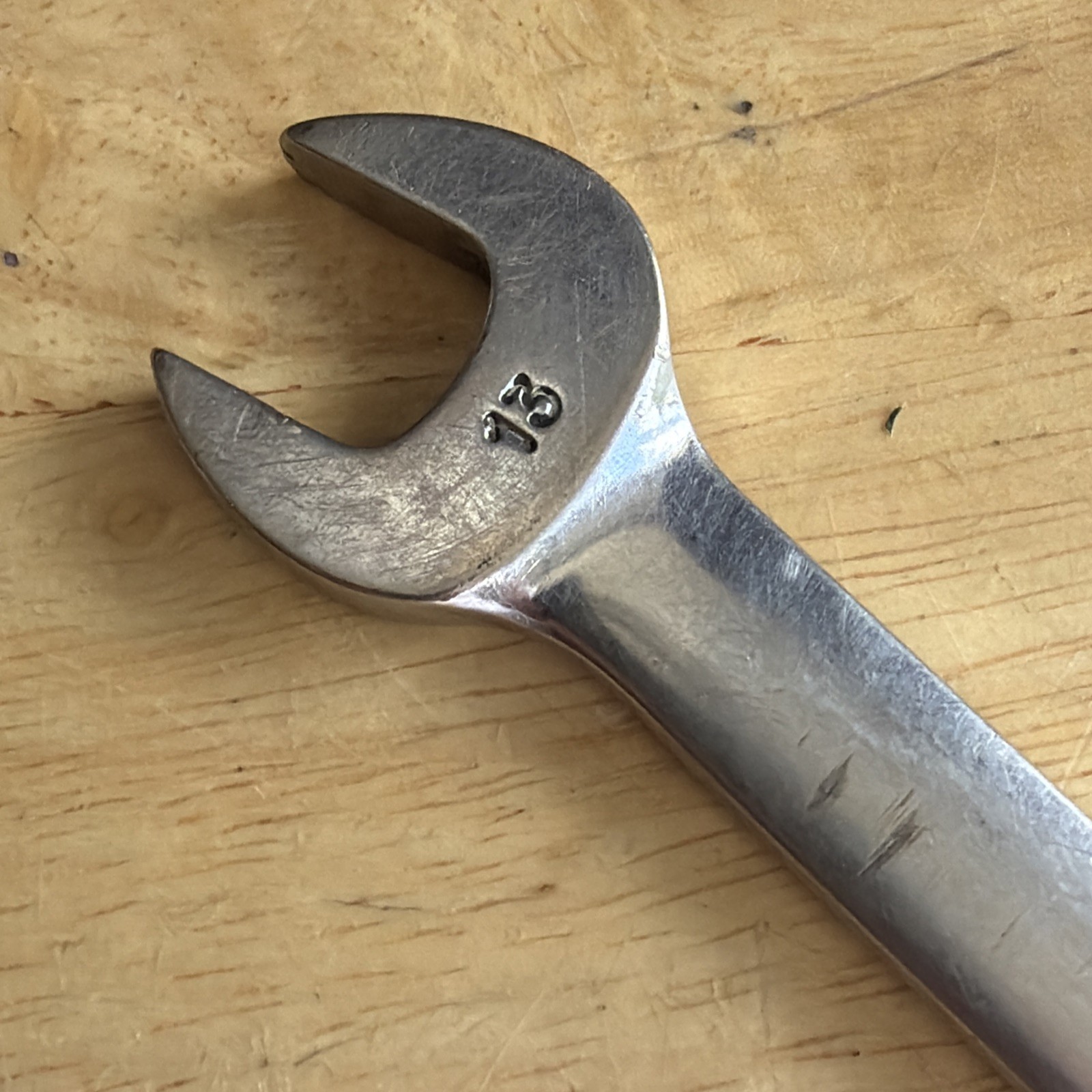 Snap On Tools 13mm Combination Wrench 12 Point OEXM130 Vtg Made in USA