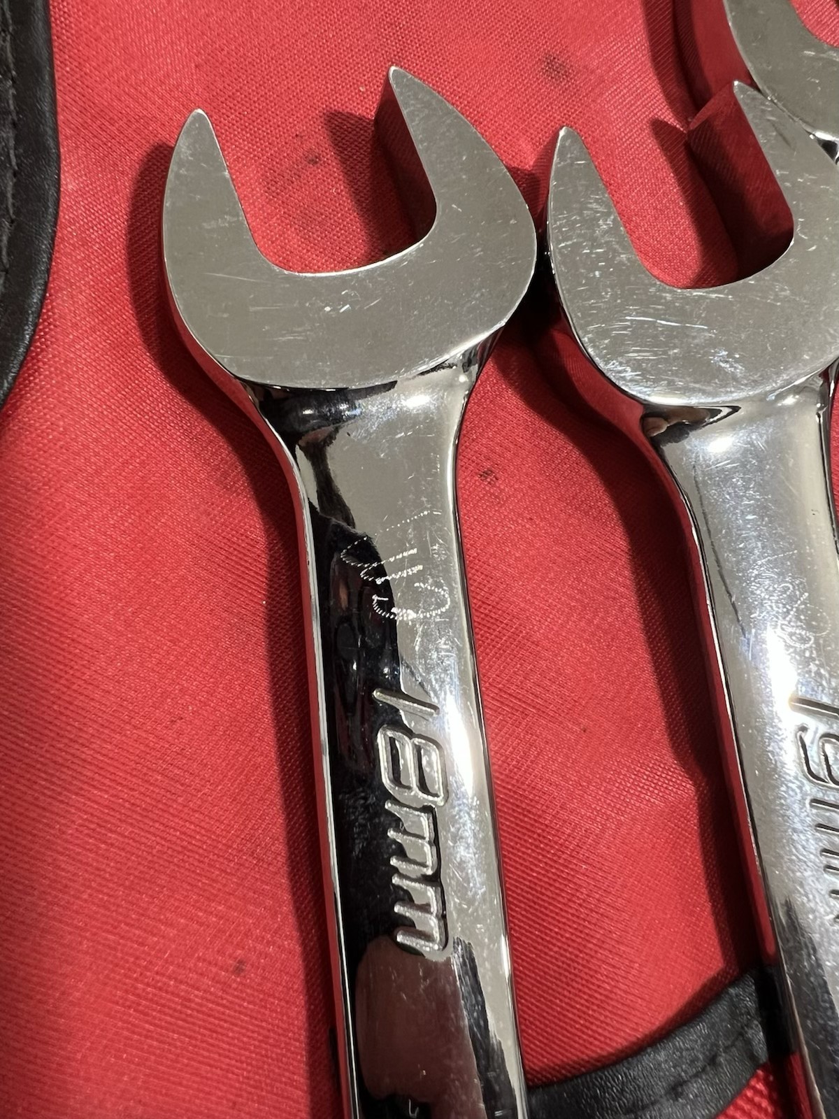 Snap-on OEXM SERIES 23 Piece 8mm-32mm Combination Wrench Set
