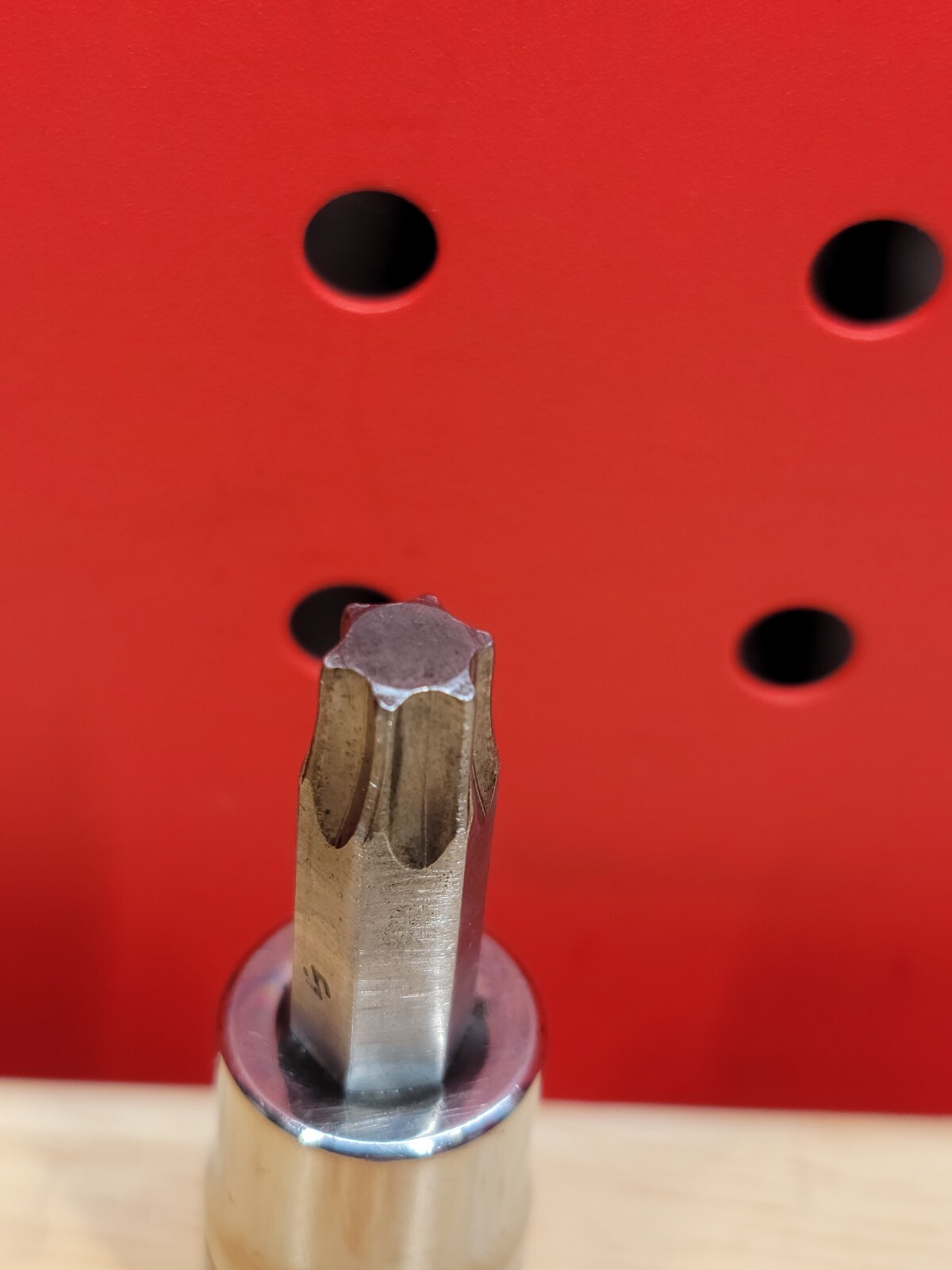 Snap-on FTX45E T45 3/8” Drive Torx Bit Driver Socket USA