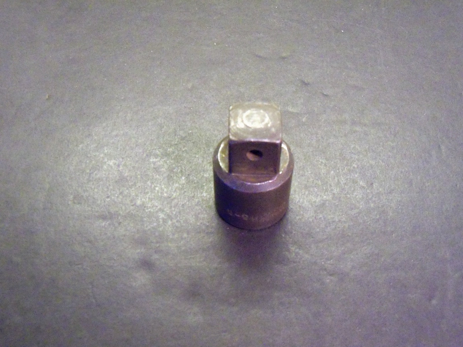 Williams Vintage 5-6 1/2″ Drive to 3/4″ Male Drive Socket Adapter