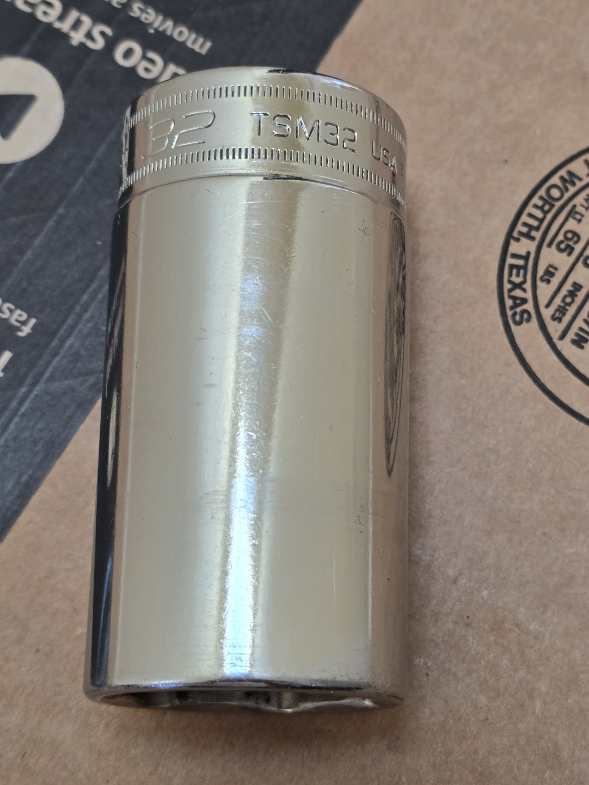 Snap On 30mm 32mm Deep Socket 1/2″ Drive 6 Point TSM30 TSM32