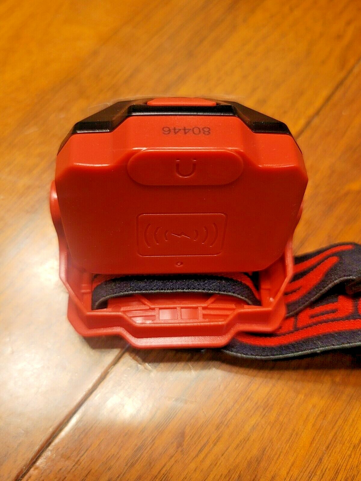 ATD SABER 200 Lumen Spotlight/Floodlight Rechargeable Headlamp Head Light #80446