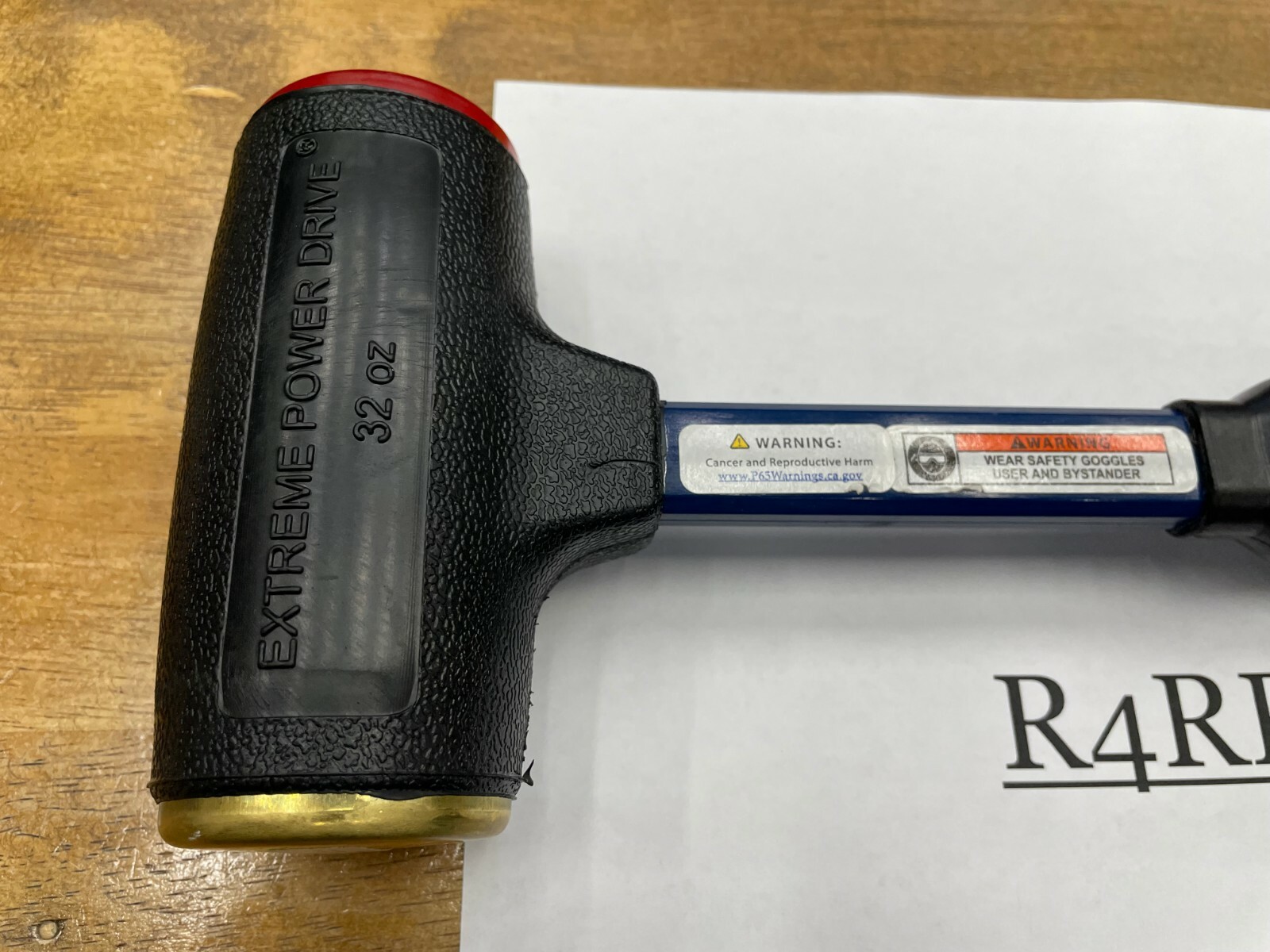 Blue-Point Tools NEW 32oz Dual Face Dead Blow Fiberglass Handle Hammer HCB2SG