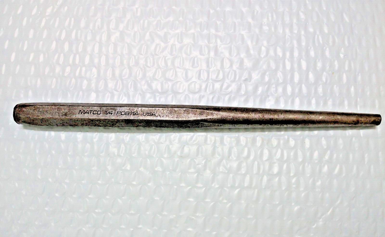 MATCO TOOLS USA PO811A, 10.25″ LONG PUNCH.