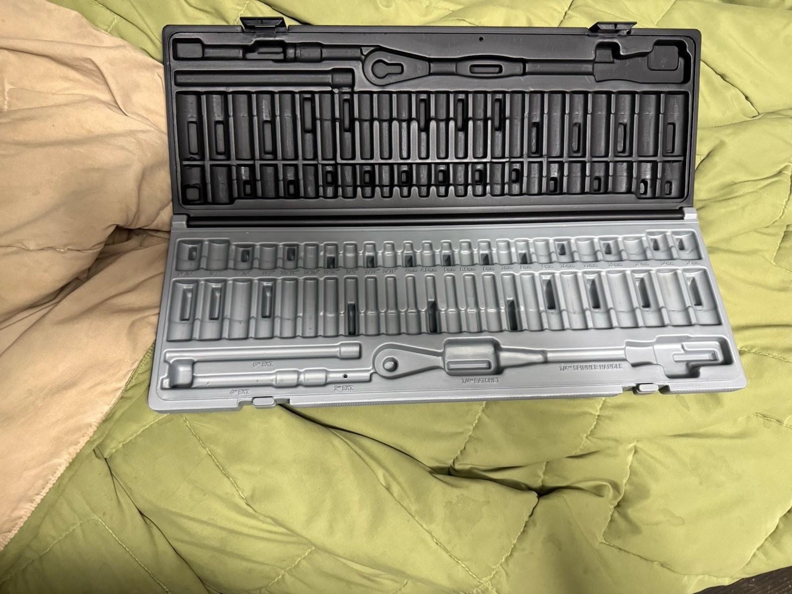 Gp Socket Set 1/4 Case