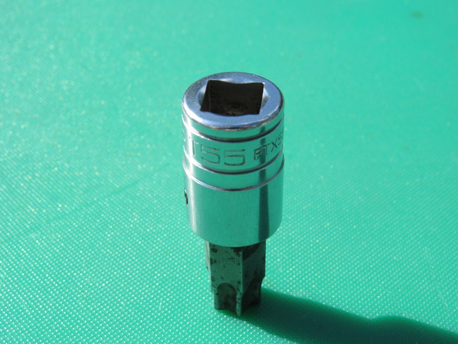 SNAP ON 3/8″ DRIVE FTX55 T55 T-55 TORX BIT DRIVER REMOVER SOCKET NEW LOGO T 55