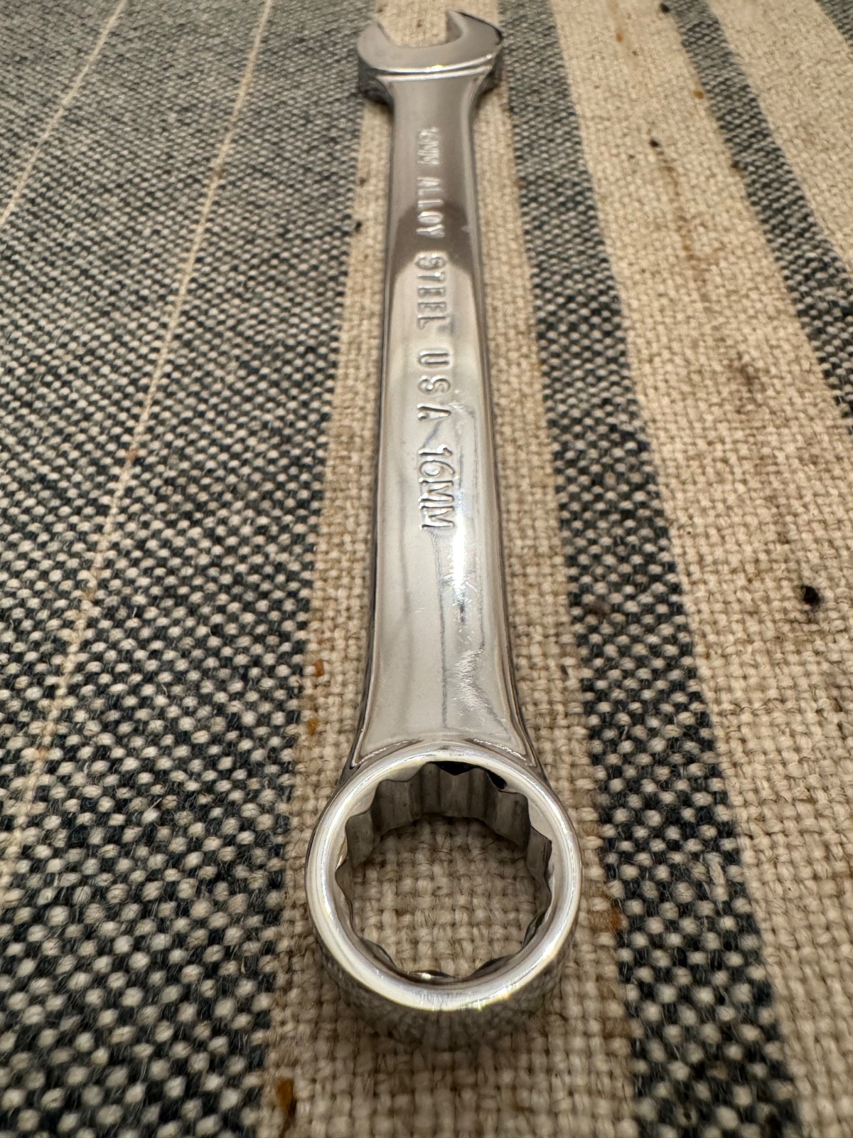 Blackhawk Proto BW-1116MFP 16mm Combination Wrench 12pt Full Polish USA NOS