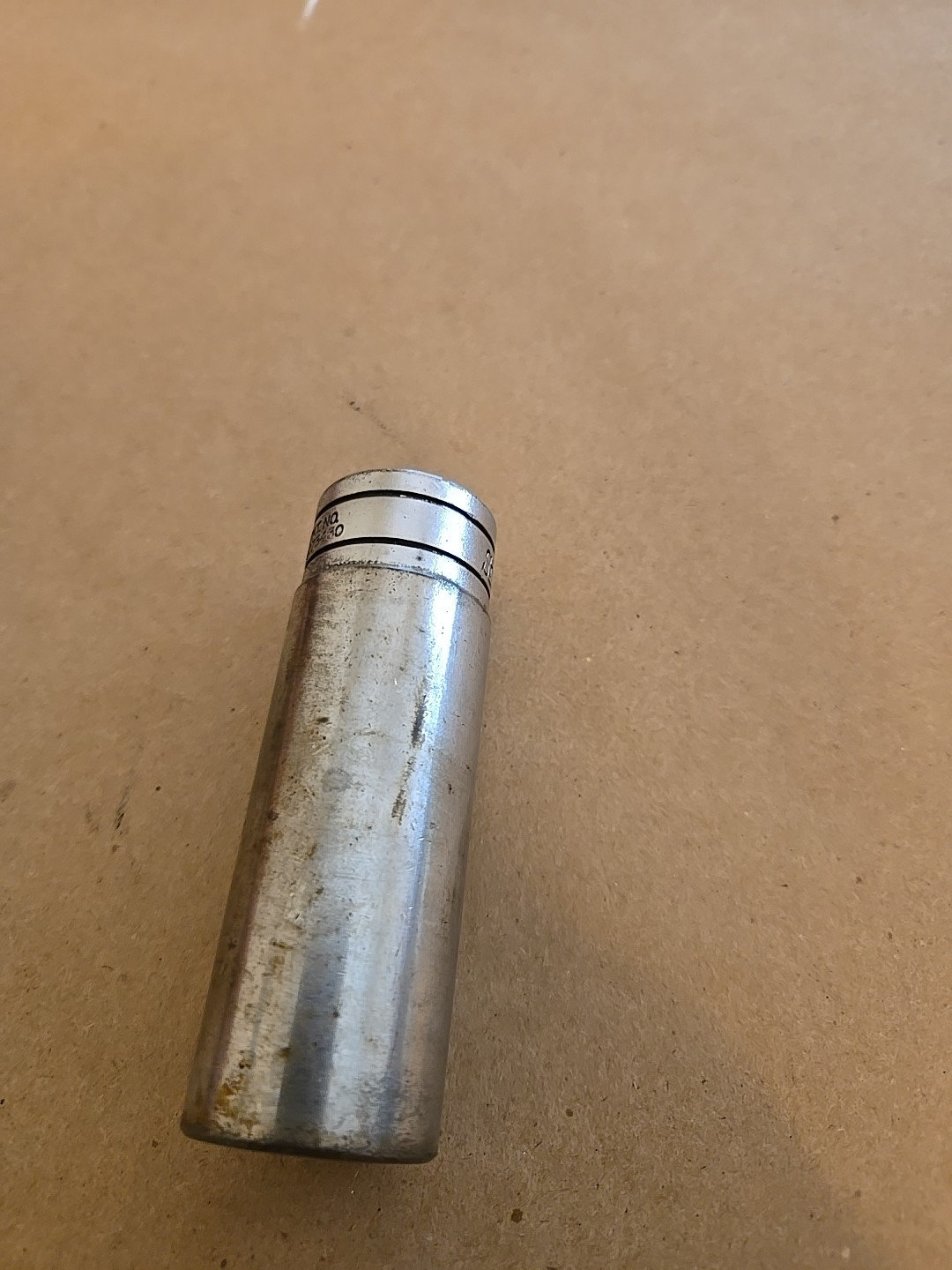 Snap On 1/2″ Drive 13/16″ 12PT SAE Deep Chrome Socket S261