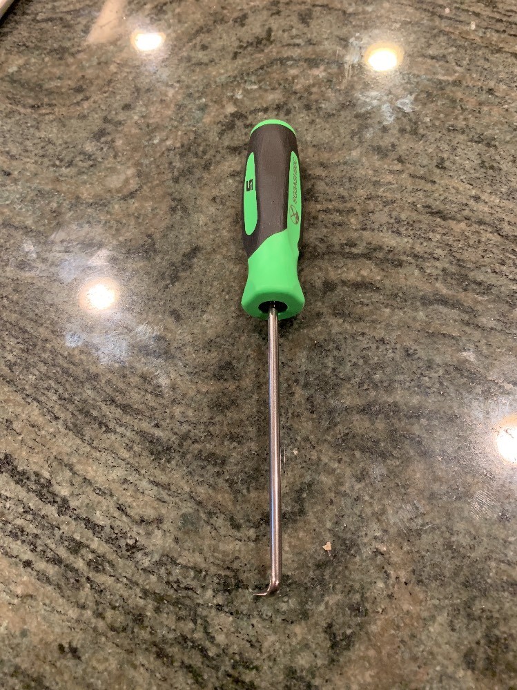 Snap On sg3ash90cg mini pic with soft grip handle green
