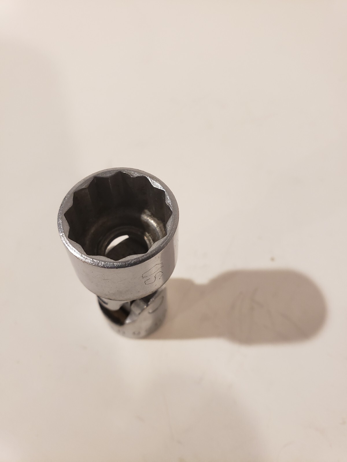 SNAP ON FVU20 3/8″ DRIVE 5/8 12 POINT SWIVEL SOCKET