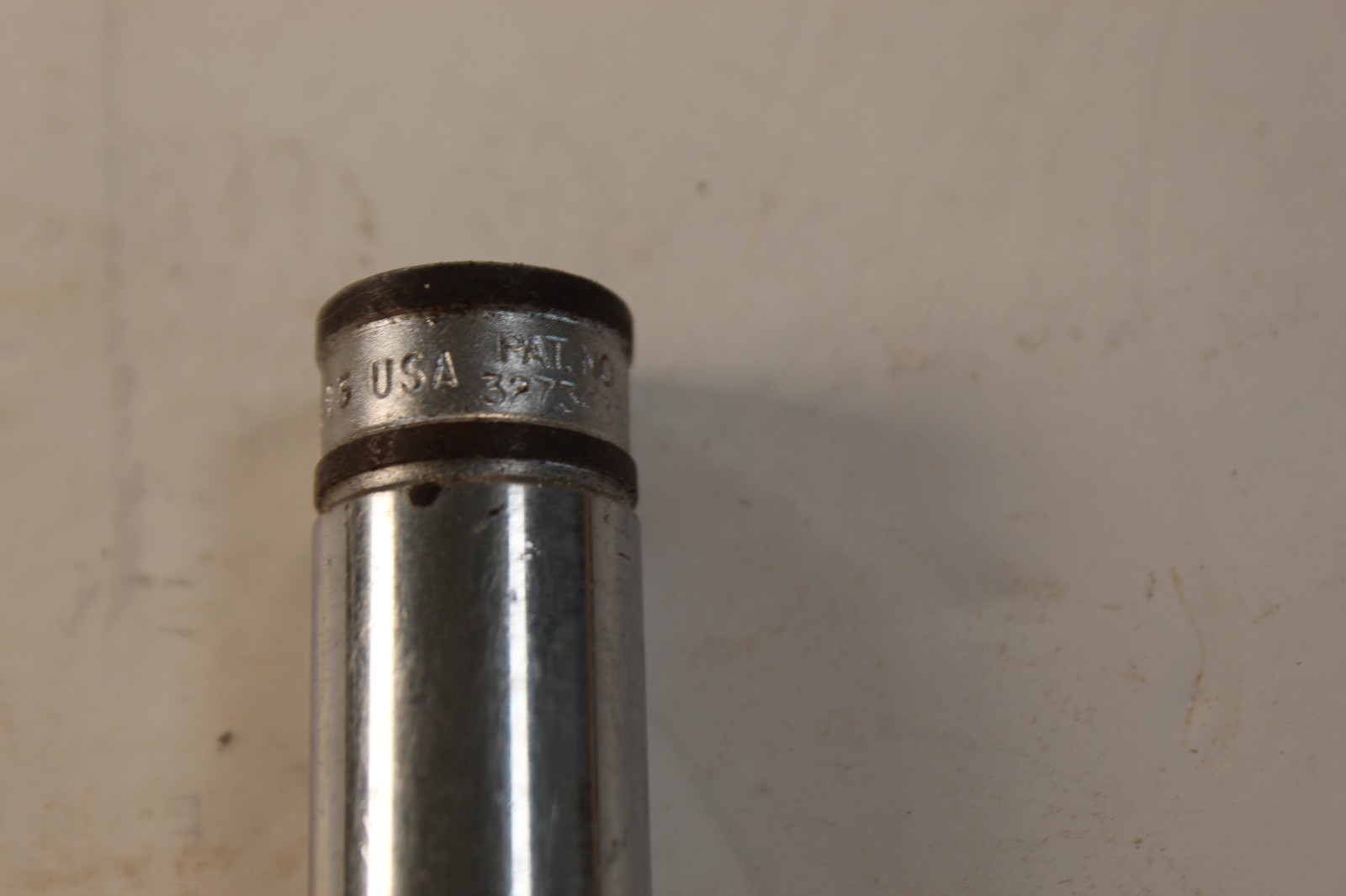 Snap-On – S261 – 1/2 Dr – 12Pt – SAE 13/16 Flank Dr – Chrome Deep Socket