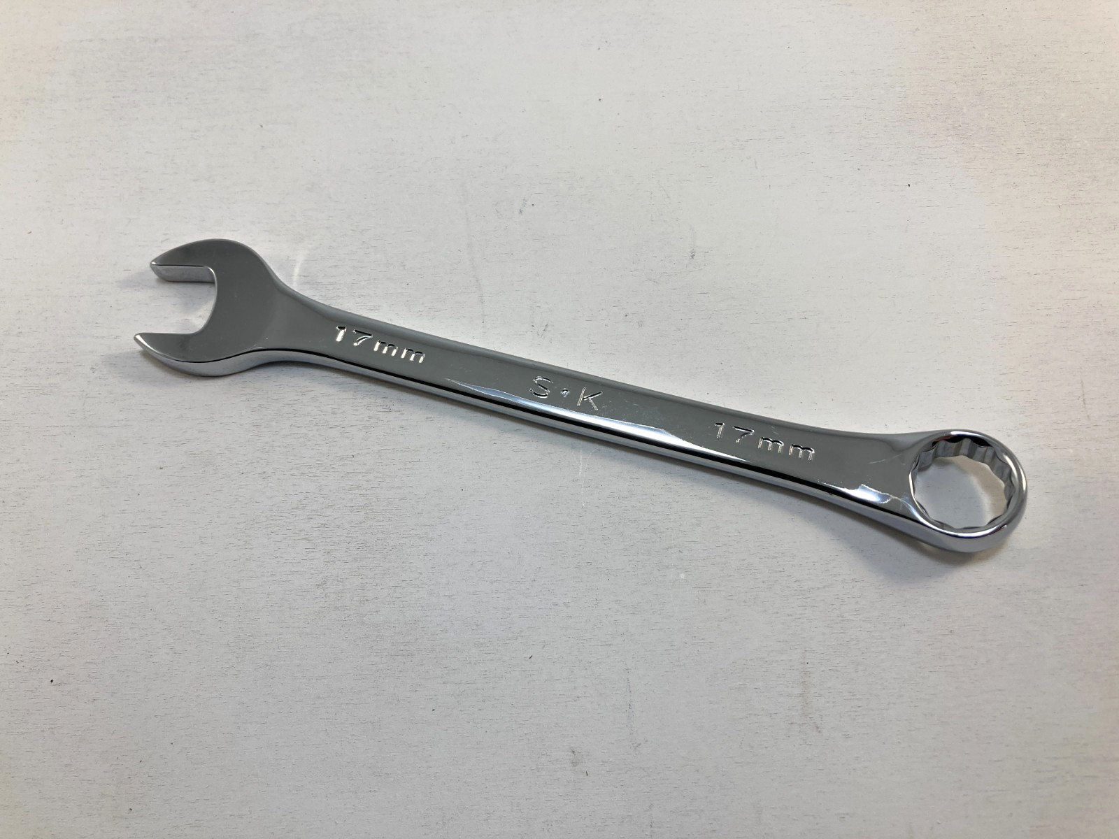 SK Tools 88317 17mm 12pt Combination Wrench USA Made